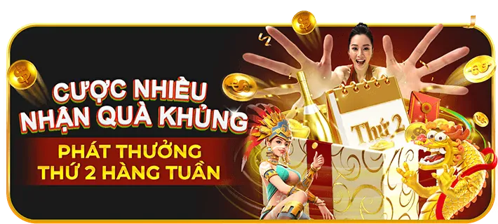Tiền thưởng nạp lại hàng ngày cho thành viên